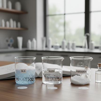 SLS, SLES, Paraben… Gerçekte Ne Anlama Geliyor?