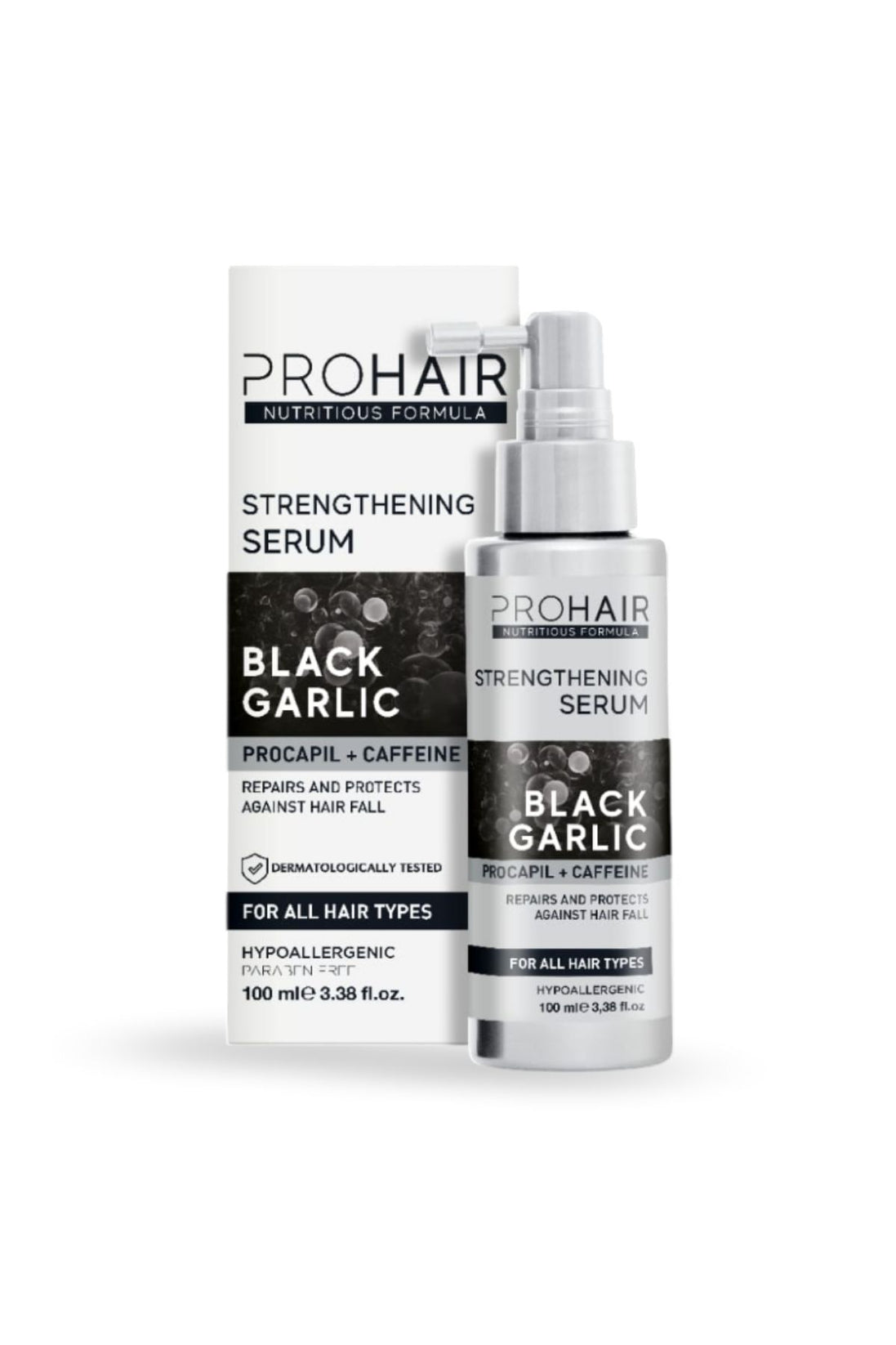 Siyah Sarımsaklı Saç Serumu 100ml