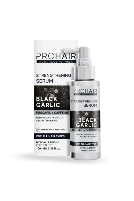 Siyah Sarımsaklı Saç Serumu 100ml